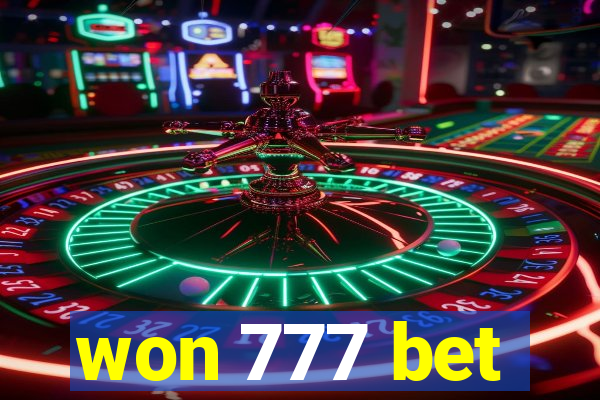 won 777 bet